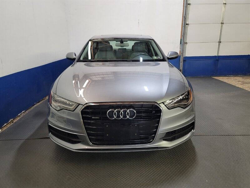 2012 Audi A6 3.0T quattro Prestige