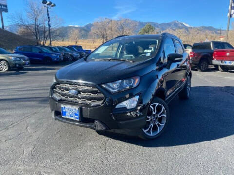 2019 Ford EcoSport for sale at Lakeside Auto Brokers in Colorado Springs CO