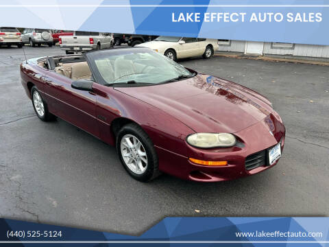 2000 Chevrolet Camaro for sale at Lake Effect Auto Sales in Chardon OH