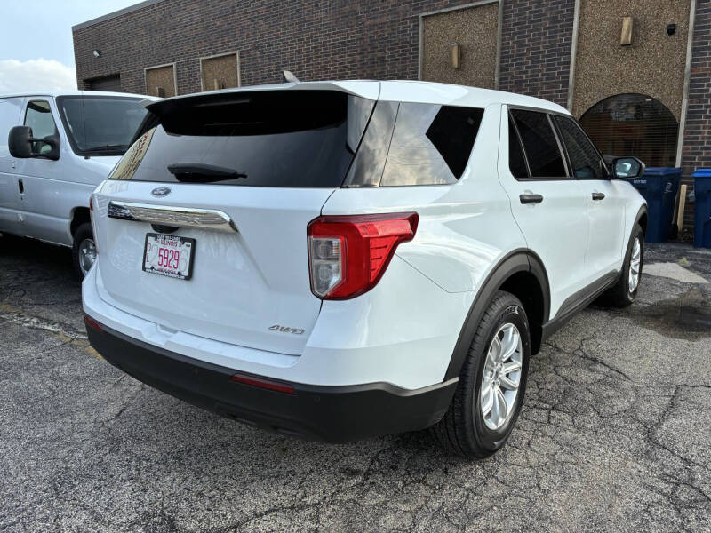 2021 Ford Explorer