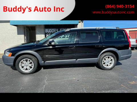 2007 Volvo XC70 for sale at Buddy's Auto Inc in Pendleton SC