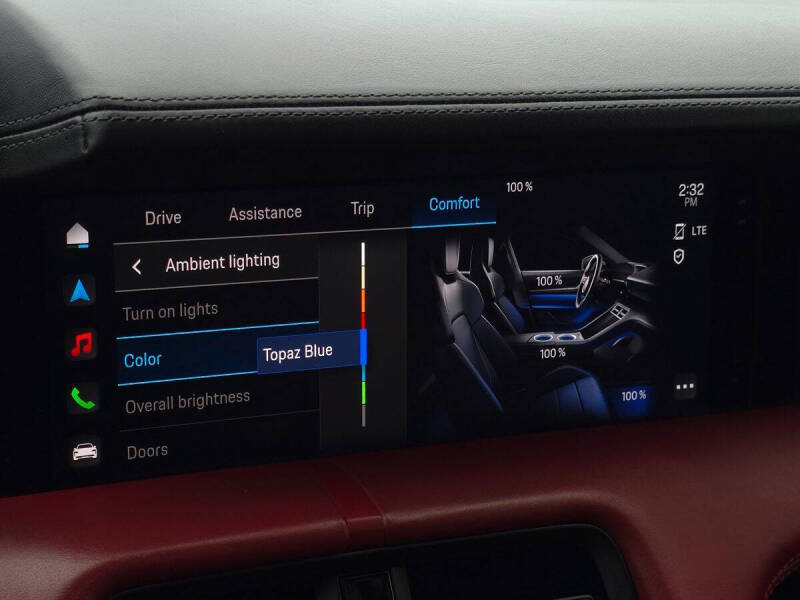 2020 Porsche Taycan Turbo