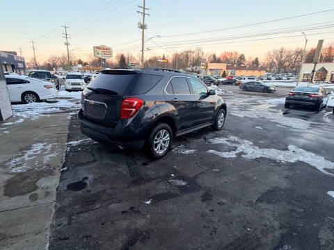 2017 Chevrolet Equinox LT