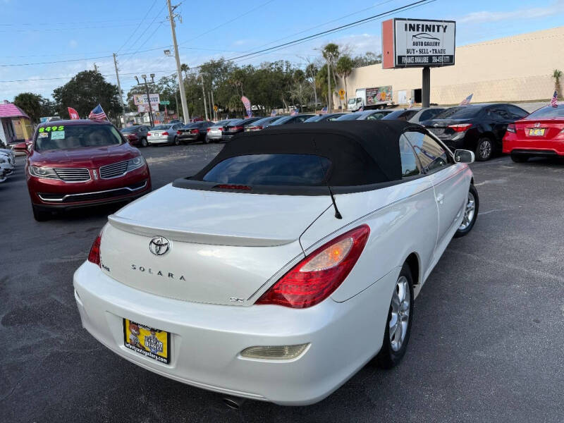 2007 Toyota Camry Solara SE V6