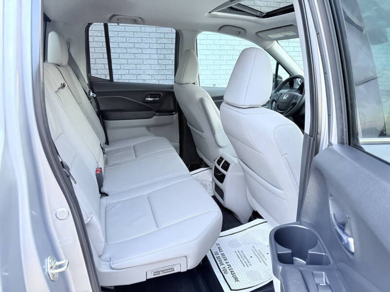 2017 Honda Ridgeline RTL-E