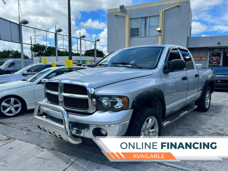 2003 Dodge Ram Pickup 1500 for sale at Global Auto Sales USA in Miami FL
