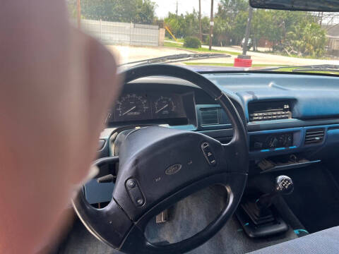 1996 Ford F-Super Duty