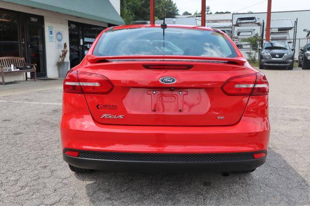 2017 Ford Focus SE