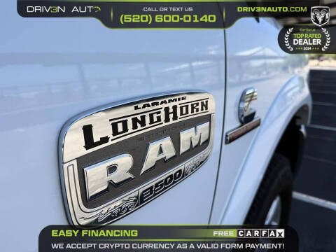 2016 RAM 3500