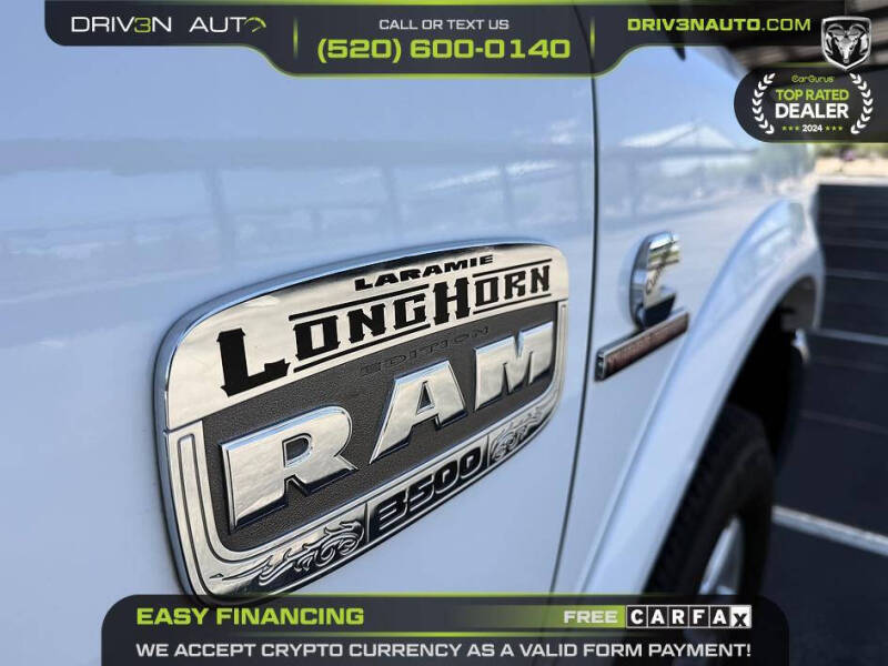 2016 RAM 3500