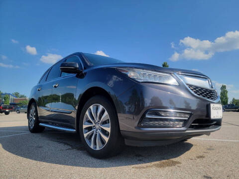 2014 Acura MDX SH-AWD w/Tech