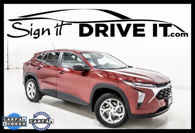 2025 Chevrolet Trax LS