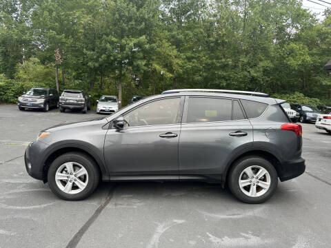 2013 Toyota RAV4 XLE