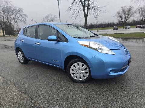 2014 Nissan LEAF for sale at Western Star Auto Sales in Chicago IL