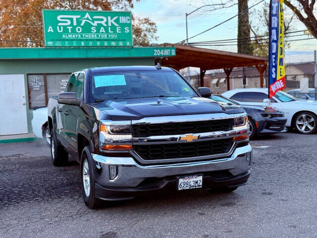 2018 Chevrolet Silverado 1500 for sale at STARK AUTO SALES INC in Modesto, CA