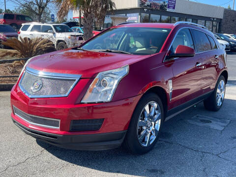 2010 Cadillac SRX for sale at William D Auto Sales in Norcross GA
