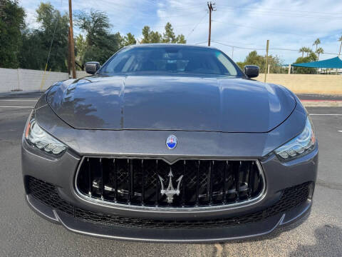 2015 Maserati Ghibli