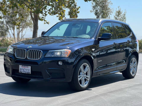 2013 BMW X3 for sale at Silmi Auto Sales in Newark CA