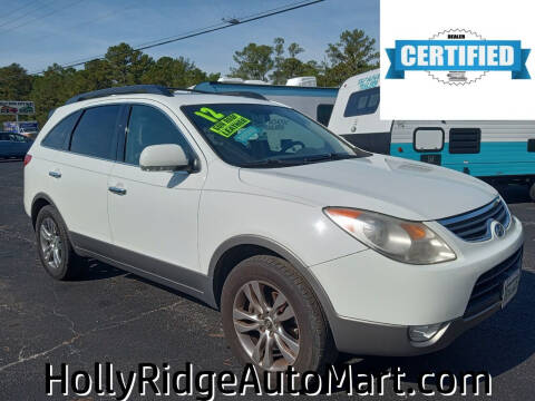 2012 Hyundai Veracruz for sale at Holly Ridge Auto Mart in Holly Ridge NC