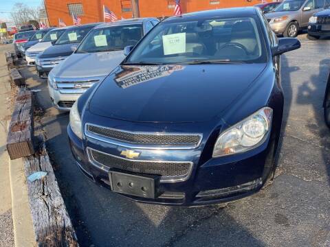 2011 Chevrolet Malibu for sale at Honest Abe Auto Sales 4 in Indianapolis IN