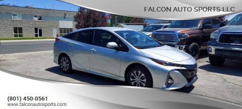 2021 Toyota Prius Prime for sale at Falcon Auto Sports LLC in Murray UT