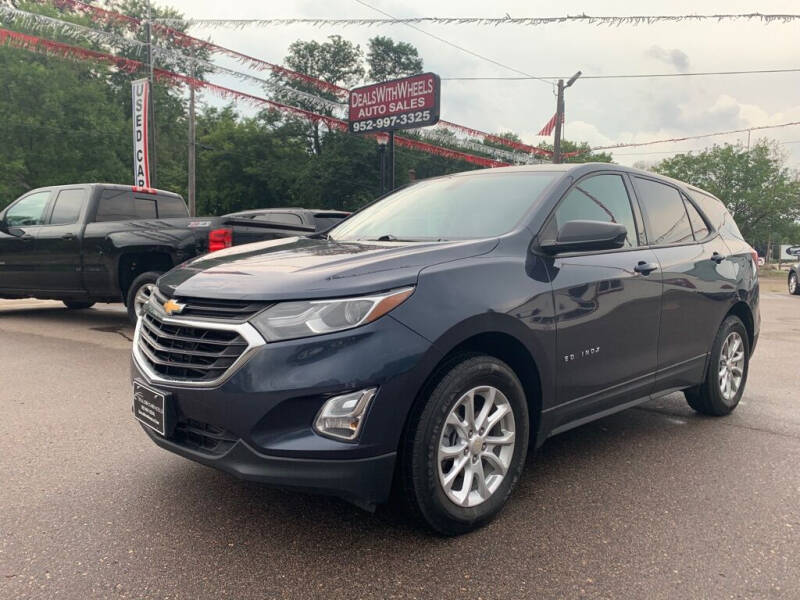 2018 Chevrolet Equinox for sale at Dealswithwheels in Inver Grove Heights MN