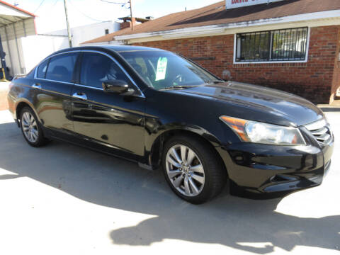 2011 Honda Accord for sale at Davie County Motors in Mocksville NC