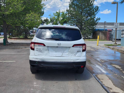 2022 Honda Pilot Sport