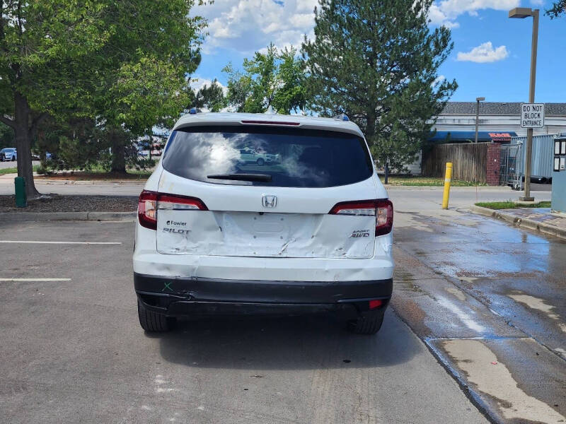 2022 Honda Pilot Sport
