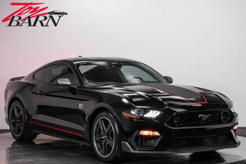 2022 Ford Mustang Mach 1