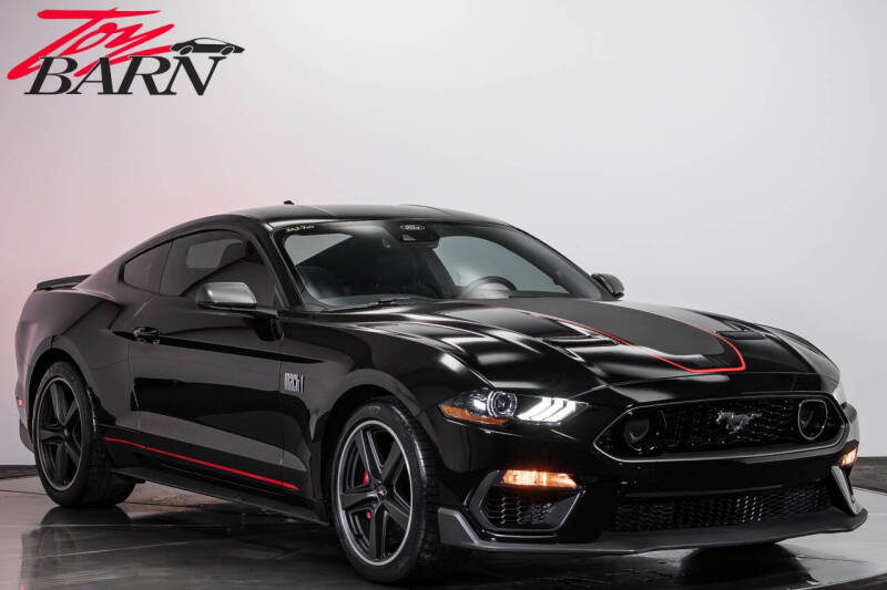 2022 Ford Mustang Mach 1
