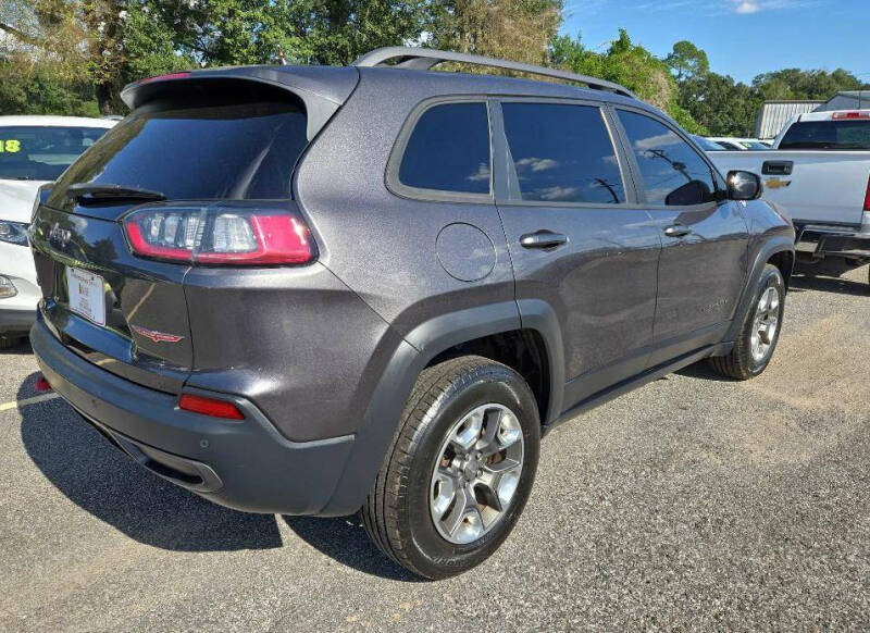 2019 Jeep Cherokee Trailhawk