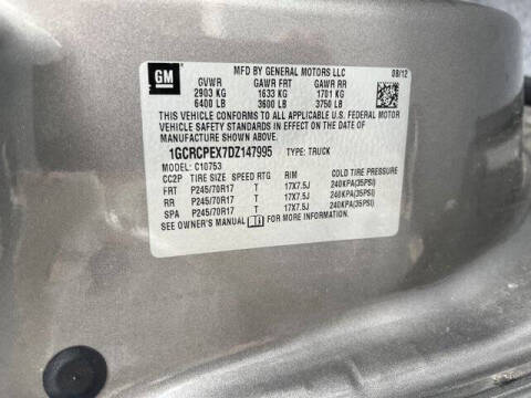 2013 Chevrolet Silverado 1500 Work Truck