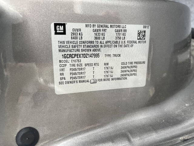 2013 Chevrolet Silverado 1500 Work Truck