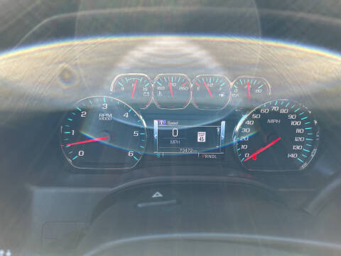 2017 Chevrolet Silverado 1500 LT