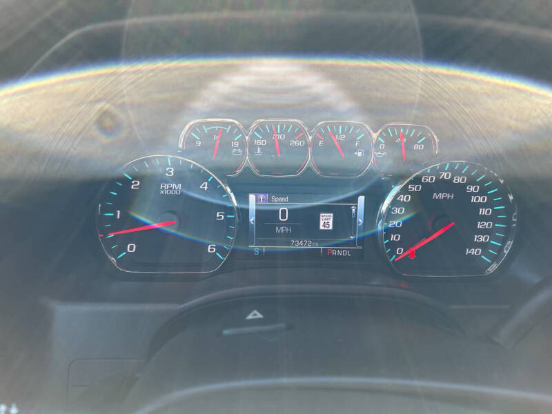 2017 Chevrolet Silverado 1500 LT