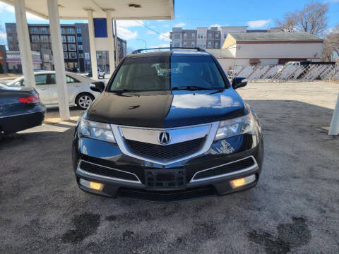 2012 Acura MDX for sale at Foba Autos in Urbana IL