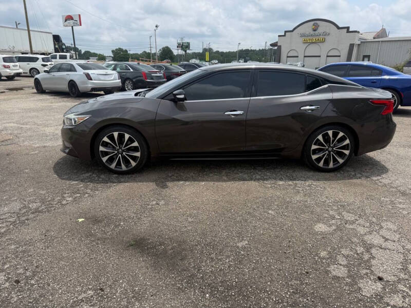 2016 Nissan Maxima 3.5 SR