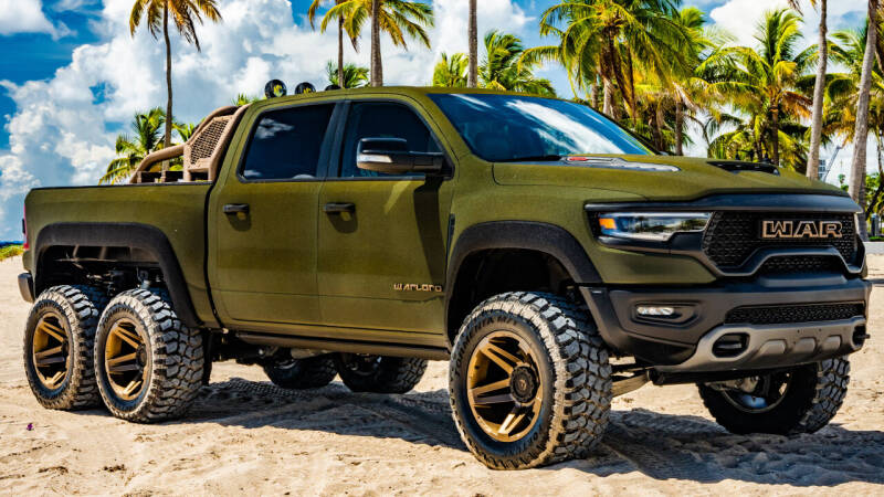 2022 Apocalypse Warlord 6x6 for sale at South Florida Jeeps in Fort Lauderdale FL
