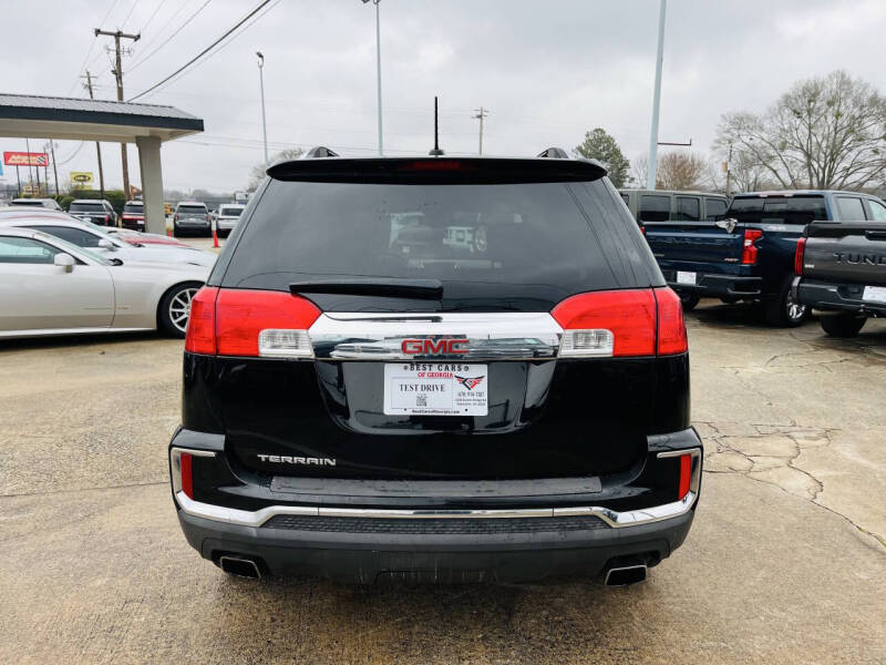 2016 GMC Terrain SLT