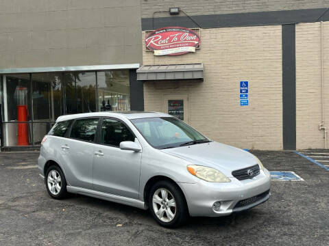 2006 Toyota Matrix for sale at Rent To Own Auto Showroom - Rent To Own Inventory in Modesto CA