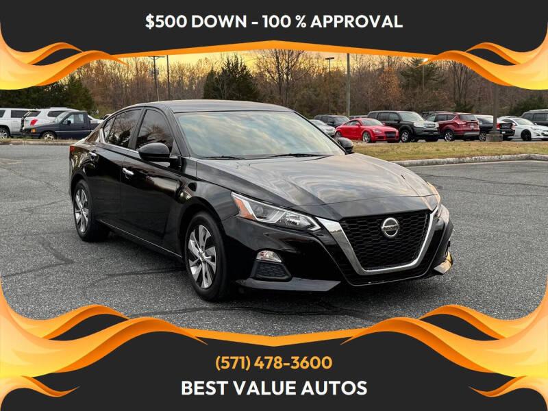 2020 Nissan Altima 2.5 S
