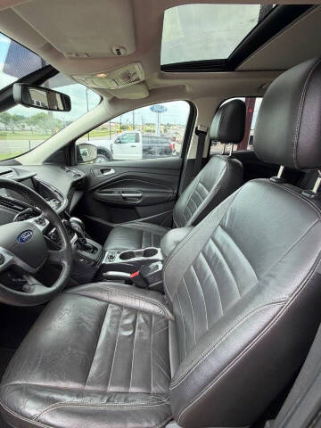 2015 Ford Escape Titanium