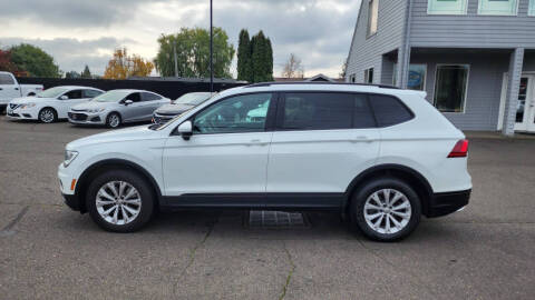 2018 Volkswagen Tiguan 2.0T S