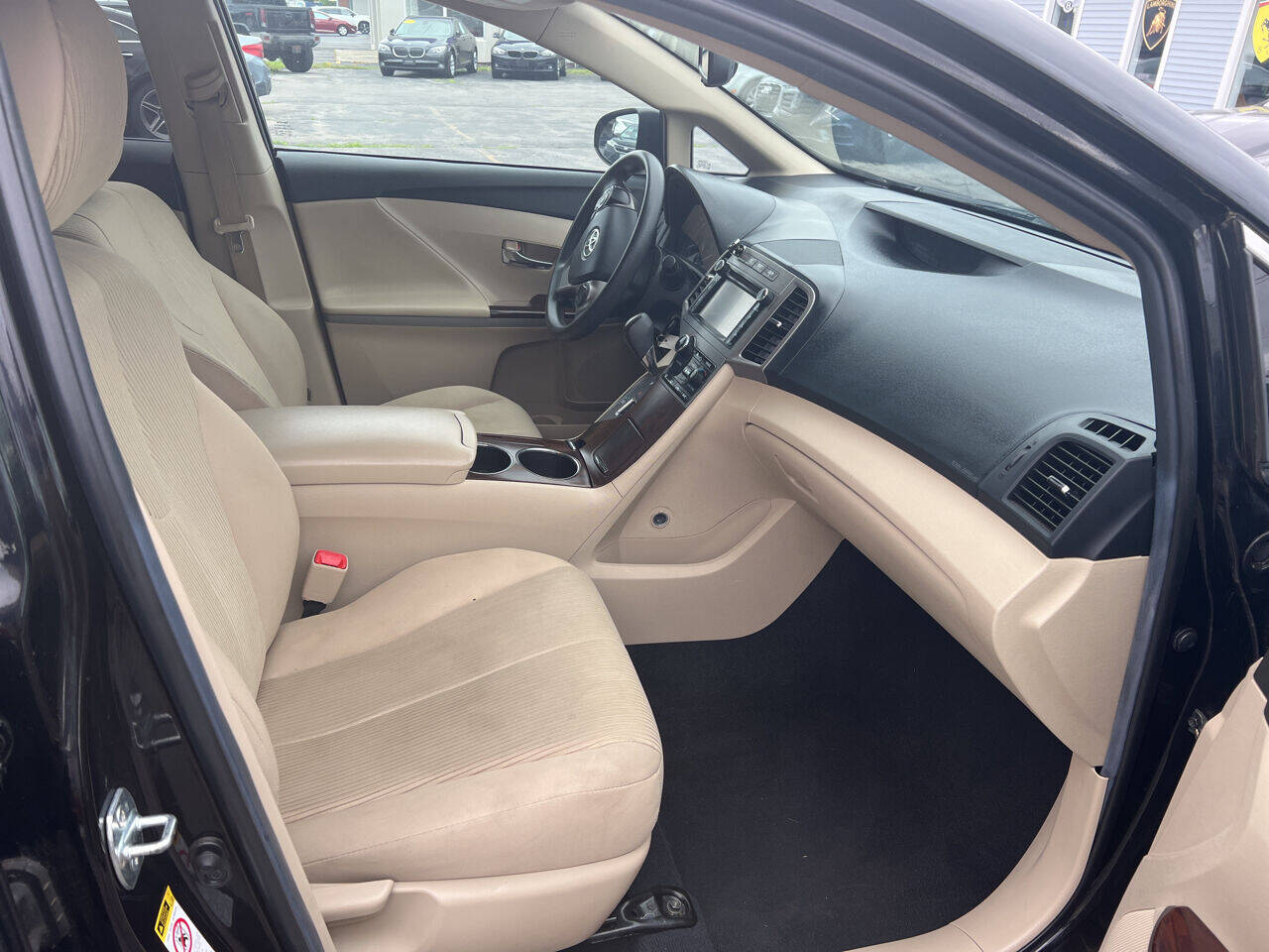 2014 Toyota Venza for sale at Gujjar Auto Plaza Inc in Schenectady, NY