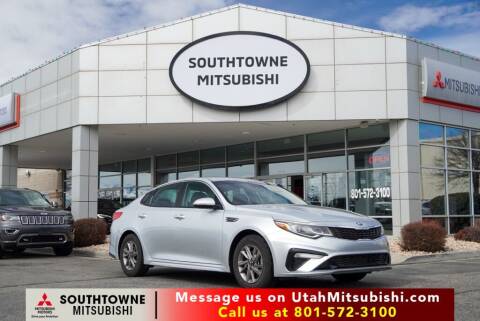 2020 Kia Optima for sale at Southtowne Imports in Sandy UT