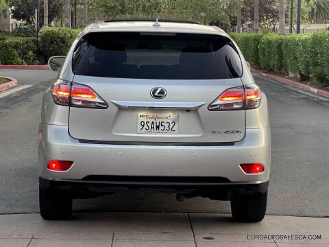 2013 Lexus RX 450h