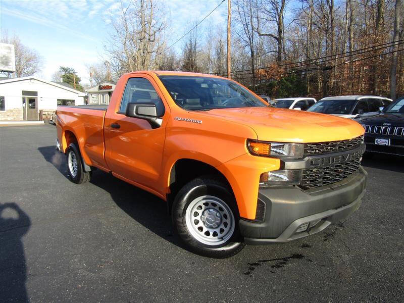 2020 Chevrolet Silverado 1500 Work Truck