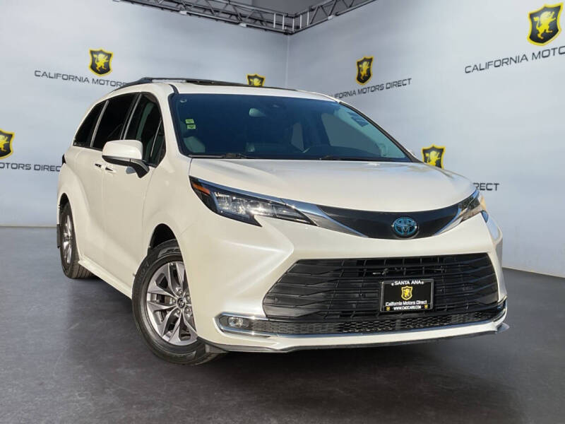 2021 Toyota Sienna