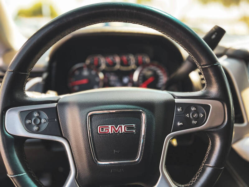 2016 GMC Yukon SLE